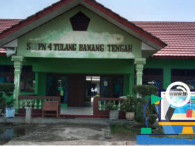 “Penggunaan Dana BOS Reguler Pembuatan Website SMPN 4 Tulangbawang Tengah diduga Mark Up Dan LHP (Audit) BPK Provinsi Lampung Dihiraukan”.