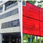 Diduga Untuk Kegiatan Pengelupasan cat eksisiting façade tidak dilakukan, melainkan langsung ditimpa dengan menggunakan cat remover.