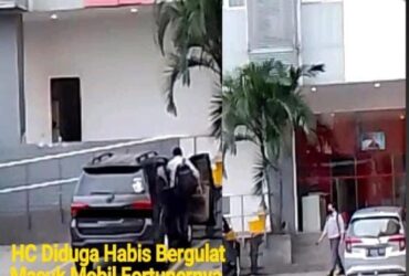 Guru Kencing Berdiri Murid Kencing Berlari, Pepatah Inilah Yang Pantas Disandang HC.