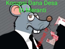 Foto ilustrasi Korupsi Dana Desa (RibakNews.com).