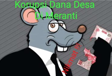 Foto ilustrasi Korupsi Dana Desa (RibakNews.com).