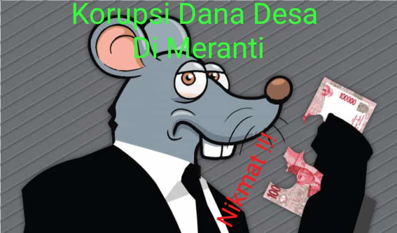 Foto ilustrasi Korupsi Dana Desa (RibakNews.com).