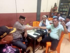Foto FS (Kiri) dan NA (Kanan) saat mengklarifikasi kejadian tersebut.