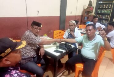 Foto FS (Kiri) dan NA (Kanan) saat mengklarifikasi kejadian tersebut.