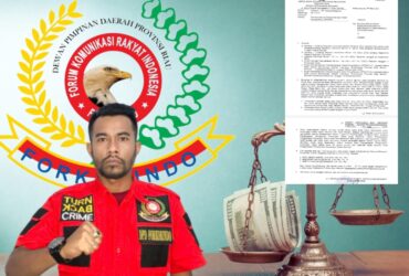 Tp.Batubara Ketua LSM Forkorindo Riau.
