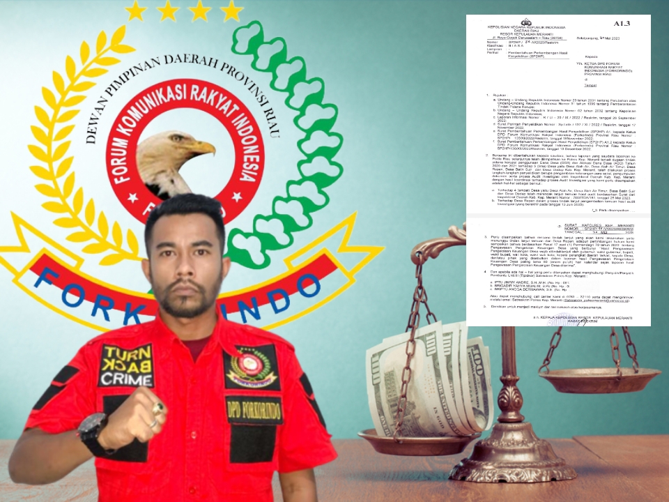 Tp.Batubara Ketua LSM Forkorindo Riau.