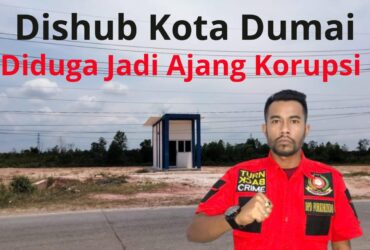 Foto : Ketua LSM Forkorindo Riau, Tp. Batubara dan Lokasi Pengadaan Lahan Dishub Kota Dumai.