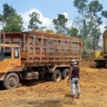 Foto : Aktifitas Galian C Diduga Ilegal Di Kota Dumai (Dok/C45).