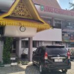Foto : Kantor Dinas Kesehatan Provinsi Riau (Dok/RNC).