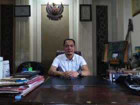 Foto : Muridi Susandi ketua Pengurus Wilayah Ikatan Wartawan Online (PW-IWO) Provinsi Riau.