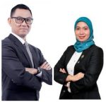 Foto : Dirut PLN Darmawan Prasodjo dan Ketua Umum Jakarta Elektrik PLN sekaligus EVP Umum PLN Arsyadhany Ghana Akmalaputri.
