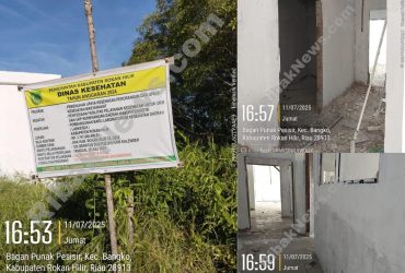 Foto : Pelaksanan di lokasi Proyek tampak dikerjakan dengan asal - asalan RNC/Dok.
