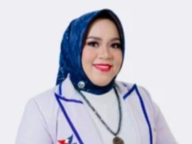 Foto : Hj Darnawati anggota DPRD Kabupaten Inhil, yang merupakan ketua Partai Perindo Inhil.