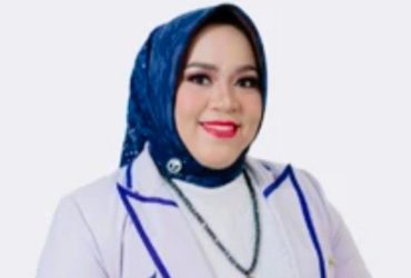 Foto : Hj Darnawati anggota DPRD Kabupaten Inhil, yang merupakan ketua Partai Perindo Inhil.