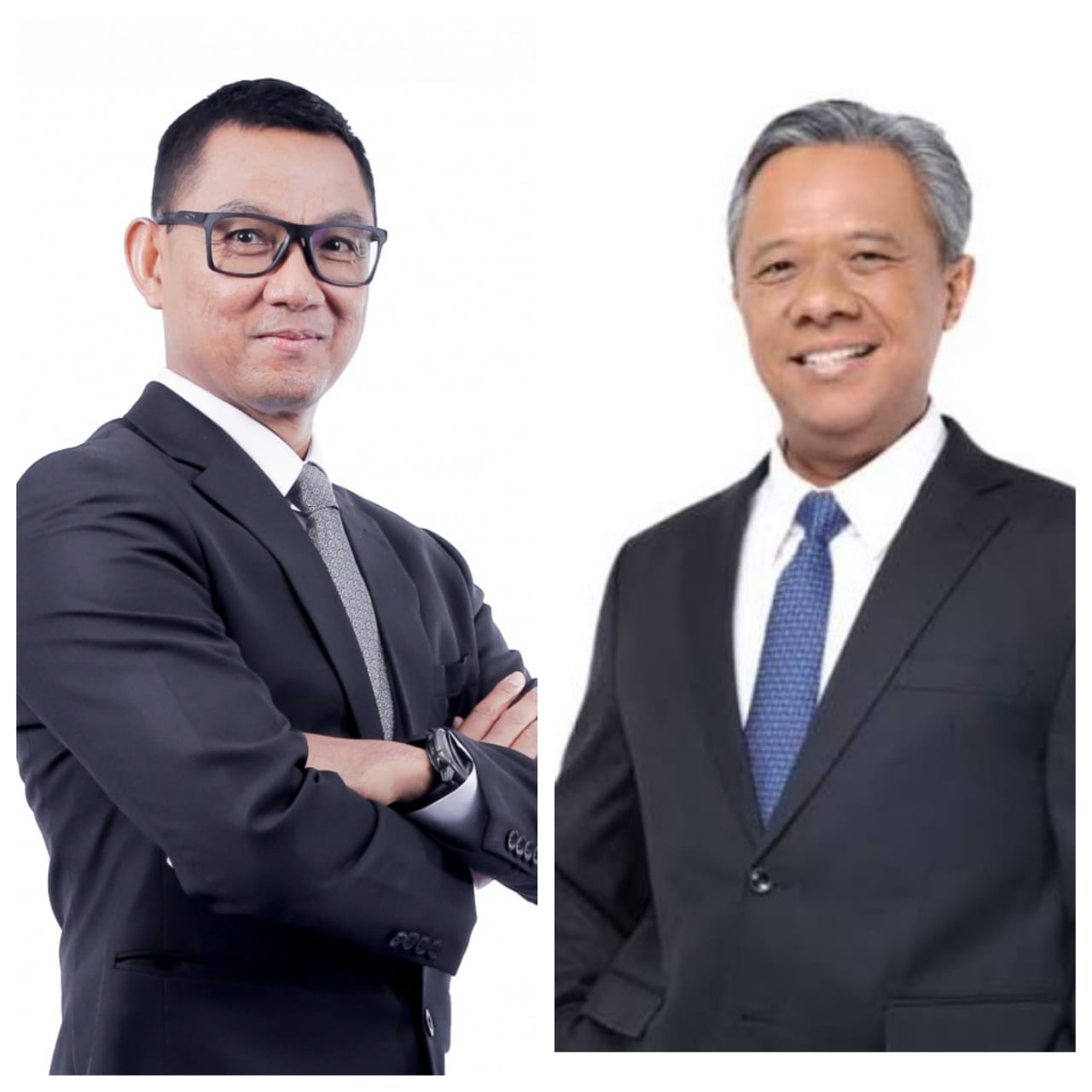 Caption: Dirut PLN Darmawan Prasodjo dan Direktur LHC Yusuf Didi Setiarto.