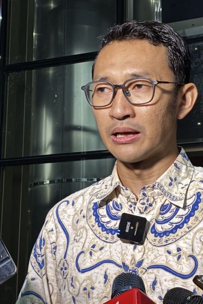 Foto : Budi Prasetyo Juru Bicara KPK.
