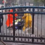 Foto : Banjir Di Depan RS Awal Bross Sudirman (20/07/2026).